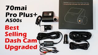 70mai Dash Cam Pro Plus A500s Unboxing [upl. by Elliott]