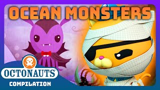 Octonauts  🏴‍☠️ LEGENDARY Sea Monsters 👻  🎃 Halloween Special  Full Episodes [upl. by Huoh]