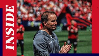 Homenaje y despedida de Jagoba Arrasate en El Sadar tras seis años en el Club Atlético Osasuna [upl. by Lipps]