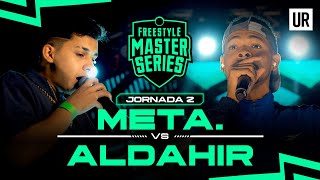 ALDAHIR VS METALINGÜISTICA I FMSCARIBE 2023 Jornada 2  Urban Roosters [upl. by Acillegna19]