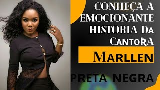 Emocionante Historia da cantora Marllen Preta Negra 🇲🇿 [upl. by Anerhs753]