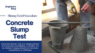 What is Concrete Slump test  Types of Slump  Concrete Workability Test [upl. by Akihsat876]