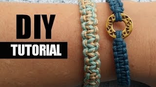 Armbandjes Knopen Video Tutorial [upl. by Schmidt]