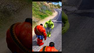 GTA V Hulk ko thande Pani me dhakka de dia 😂 gta5 funnyshorts shortsfeed [upl. by Hayes]