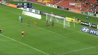 Brisbane Roar demolish Adelaide United 71 [upl. by Annoid]