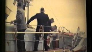 Old Video Harbour Dancing Lifeboat Anstruther East Neuk of Fife Scotland [upl. by Merrile16]