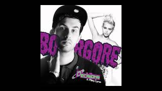 Borgore feat Miley Cyrus  Decision Audio [upl. by Drageruaeb379]