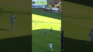 Lyall Camerons outrageous lob shorts football [upl. by Simonsen21]