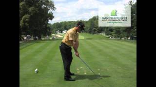 Louis Oosthuizen 3 Wood DL Slow Motion Golf Swing [upl. by Aved199]