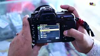 Nikon D7500 Manual Setting ApertureisoWhite Balance Explained Review Features All Detaill [upl. by Wolfram]