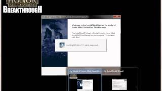 How To Install MOHAA BreakThrough [upl. by Euqinom]