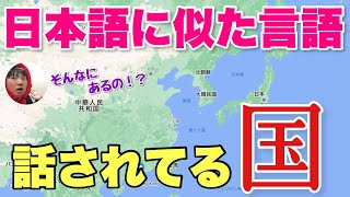 「日本語は変な言語」とか言ってるの誰？似た言語いっぱいあるよ！ [upl. by Reyam]