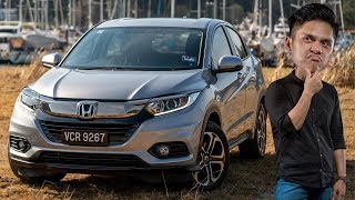 FIRST DRIVE 2019 Honda HRV Hybrid Malaysian review  RM120800 [upl. by Soisinoid]