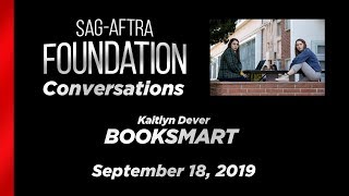 Conversations with Kaitlyn Dever of BOOKSMART [upl. by Ulrika784]