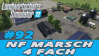 LS22 NF Marsch 23 Wir sind wieder da mit neuen Savegame  92 Gameplay FS22 [upl. by Yusem40]