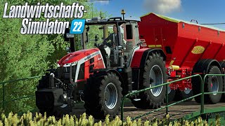 LS22 ELMCREEK 09 Felder Kalken als Vorbereitung für die Aussaat  LANDWIRTSCHAFTS SIMULATOR 22 [upl. by Tunnell449]