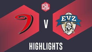 Highlights JYP Jyväskylä vs EV Zug [upl. by Chun]