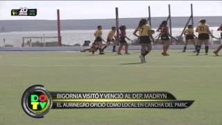 HOCKEY FEMENINO  MADRYN 0 vs BIGORNIA 3 [upl. by Alegre]