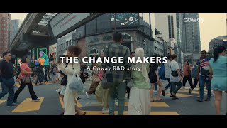 The Change Makers A Coway RampD Story  Coway Malaysia [upl. by Samot]