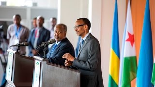 President Kagame holds a joint press conference with President Guelleh of Djibouti  5 March 2016 [upl. by Mauricio]