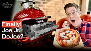 Kamado Joe Jr Pizza Oven Accessory Worth It [upl. by Phox]