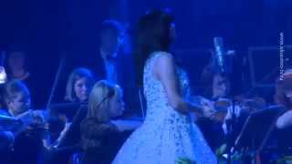 Anna Netrebko amp Erwin Schrott a fragment of the first joint concert in Russia December 11 2010 [upl. by Leunamnauj]