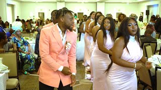 Kigusile M Ft Papi M quot Mlenda quot Congolese Wedding Exist Dayton OH [upl. by Solim]