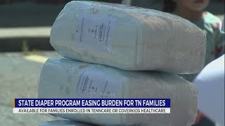 State diaper program easing burden for Tennessee families [upl. by Atiniv]