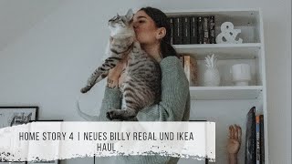 Home Story 4  Neues Billy Regal und Ikea Haul [upl. by Ribaudo960]