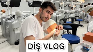 DİŞ VLOG  DİŞ LABORATUVARINDA BİR GÜN  MEDİPOL DİŞ HEKİMLİĞİ [upl. by Anirazc160]