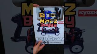 Unboxing the Kyosho miniz Buggy Optima Love the color scheme and look of it [upl. by Arney]