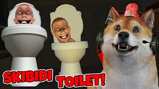 COBAIN BERBAGAI MACAM GAME SKIBIDI TOILET  SKIBIDI TOILET INDONESIA [upl. by Rehsu47]