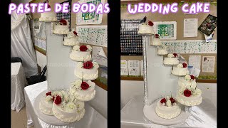 Pastel De Bodas  Wedding Cake [upl. by Nagard152]