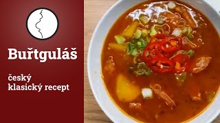 Buřtguláš  český klasický recept [upl. by Mills198]