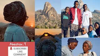 WEDDING VLOG PART 1 TRIP TO ADAMAWA Yola and Hong LGA Hike to Zhugumi hill in pella LGA [upl. by Meilen476]