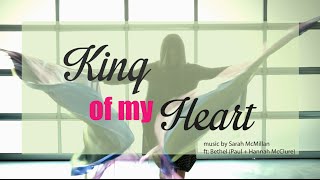 Praise Worship Flags Dance King of My Heart Cover by Bethel Church CALLED TO FLAG Claire [upl. by Leinto]