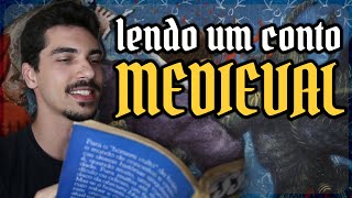 Um duelo de magos a distância  Contos medievais 02 [upl. by Janis92]