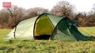 Hilleberg Nallo 2 GT tent  Cotswold Outdoor product video [upl. by Enilra]