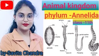 7 June 2024phylumAnnelida animals kingdom trending biology neetclass11thby savitachandra [upl. by Keven]