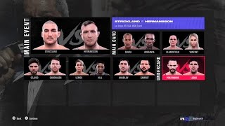 🔵 LIVE DieselGamer79  UFC Brawl 13 Strickland vs Hermansson [upl. by Eelyac]