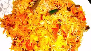 vegetables Biryani Recipe 😋 Sabzi Ki Biryani Kaesy Banaty Hein [upl. by Hnacogn]