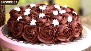 Learn how to make beautiful chocolate decorations for your cakes cupcakes amp desserts Part 3 [upl. by Anirrok407]