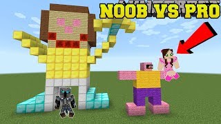 Minecraft NOOB VS PRO  BUILD BATTLE PRO MODE  MiniGame [upl. by Sivraj]