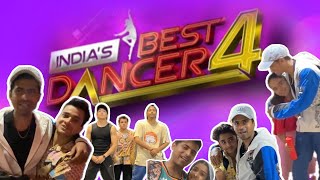 IBD X SuperDancer • TusharShetty VLOG • BTS [upl. by Cornell301]