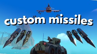 Trailmakers MISSILES Tutorial [upl. by Gabor]