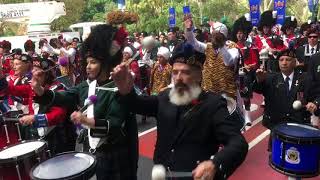 Anzac Day March Sydney 2018 [upl. by Lawlor32]