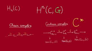 Universal Coefficient Theorem for cohomology part 1 Introduction [upl. by Elyag813]