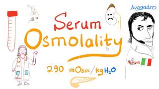 Serum Osmolality  What is the Osmolarity of your plasma [upl. by Nealon]