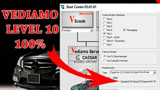 Vediamo 50101 How to Change the Access High Level 10 to Vediamo 5  Installation Vediamo 511 [upl. by Ynohtna]