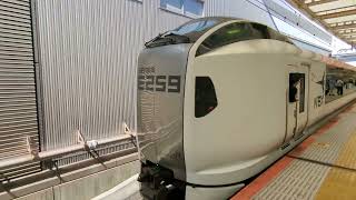 E259系 成田エクスプレス 横浜駅到着シーン。 [upl. by Vyse153]